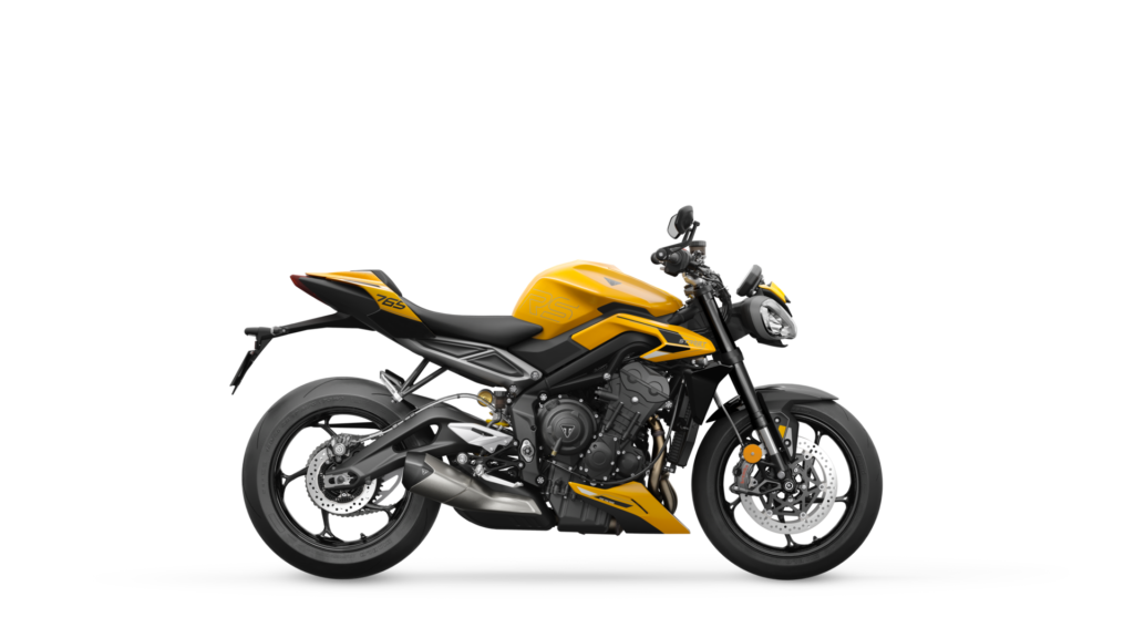 新型STREET TRIPLE 765 RS / COSMIC YELLOW 2023 | トライアンフ水戸