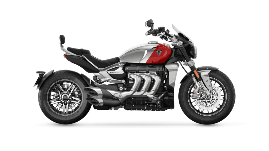 Rocket 3 GT CHROME EDITION / CHROME DIABLO RED 2023 | トライアンフ水戸