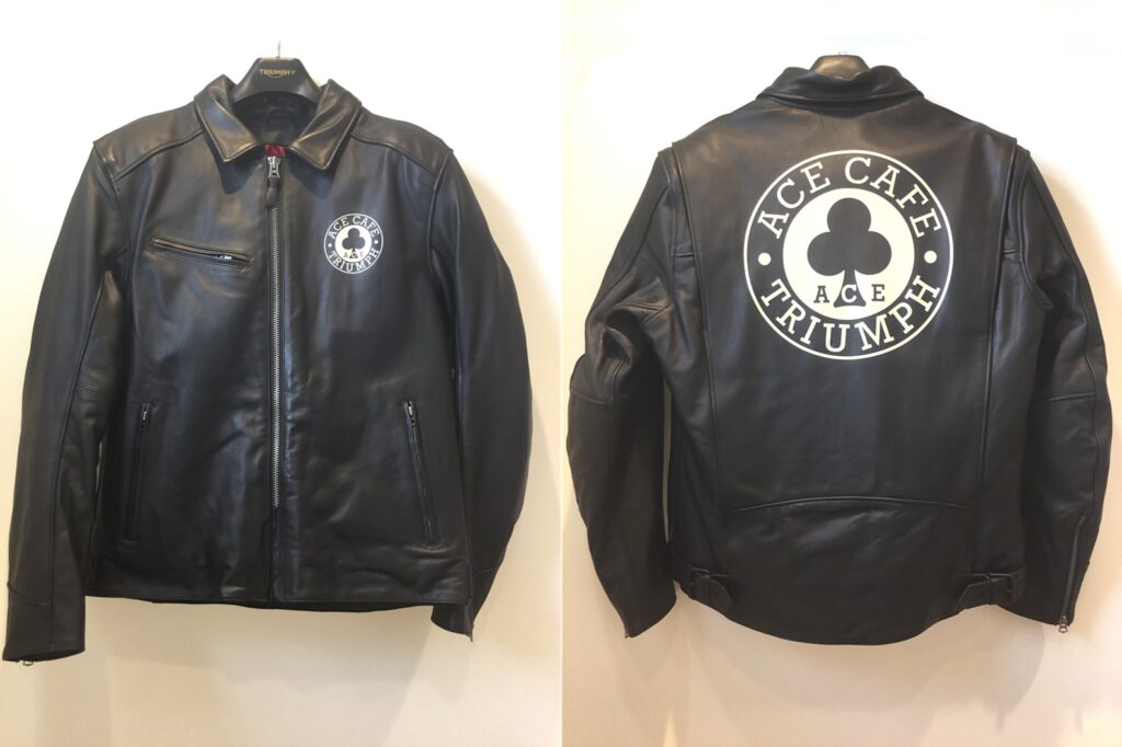 エースカフェ Ace Cafe Motorcycle Leather Jacket