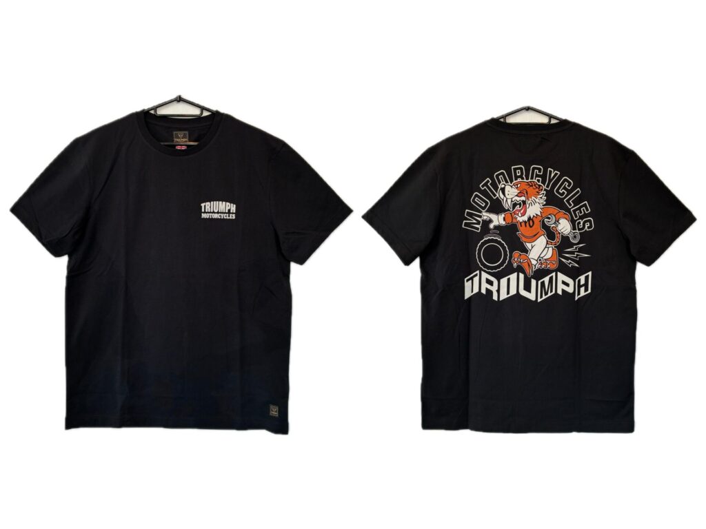PIT STOP BLACK T-SHIRT