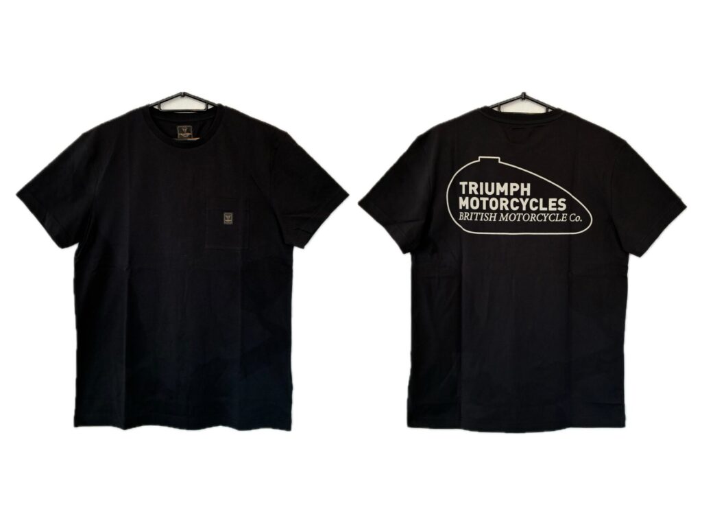 REFUEL BLACK  T-SHIRT