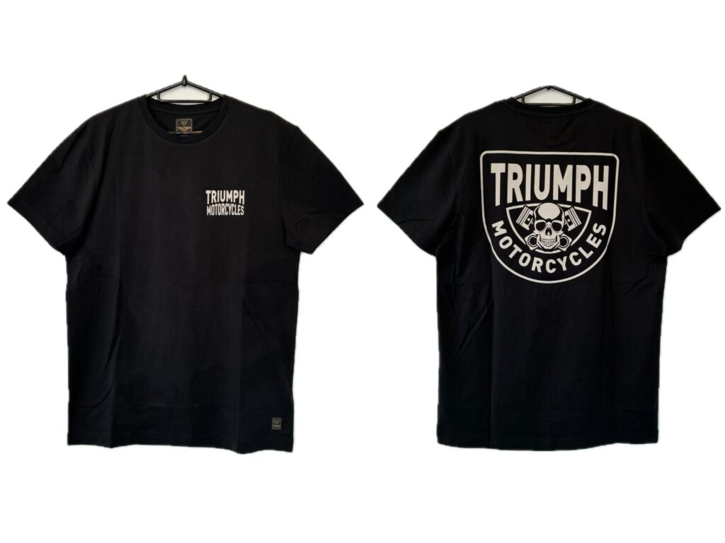 PISTON RICH BLACK T-SHIRT