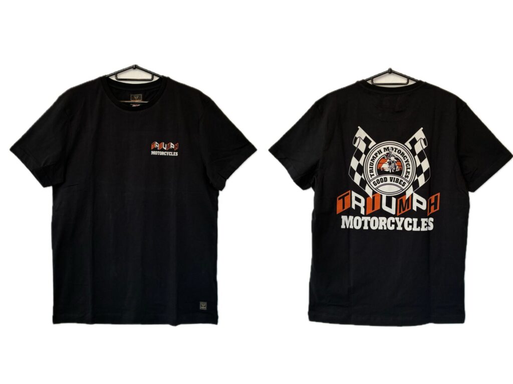 GOOD VIBES BLACK T-SHIRT