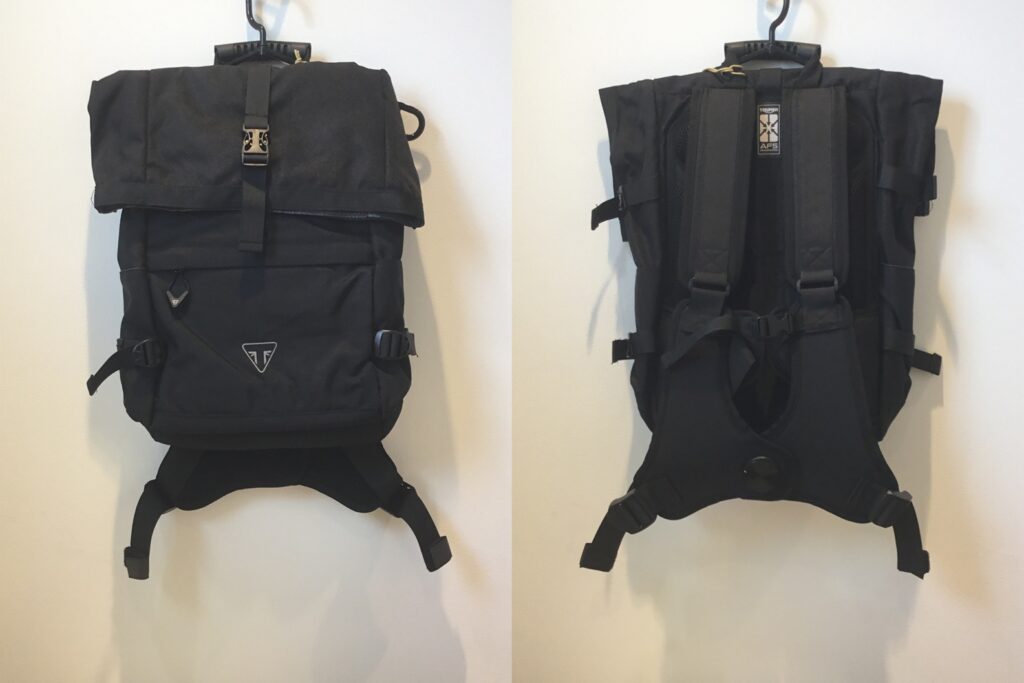 トライアンフバッグ 25L Modern Classic Roll-Top Bag