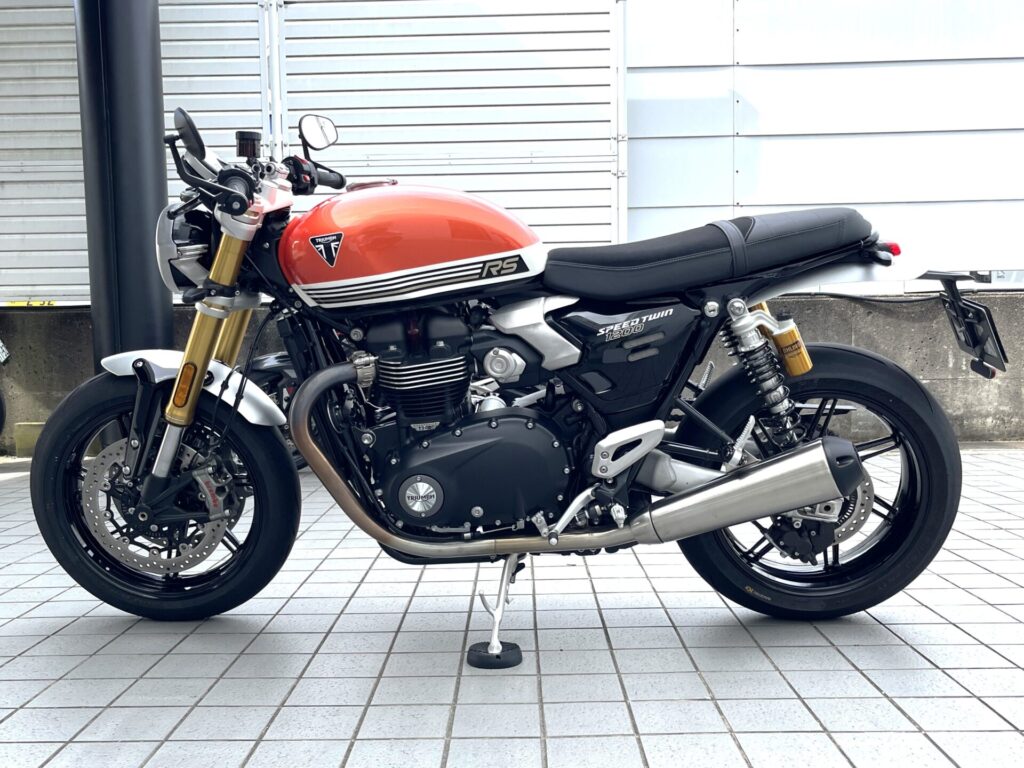 ツインケン バストイ スピードツイン1200RS / バハオレンジサファイアブラック 2025年