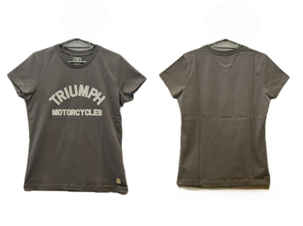 LUSS CHECKERBOARD T-SHIRT / Black