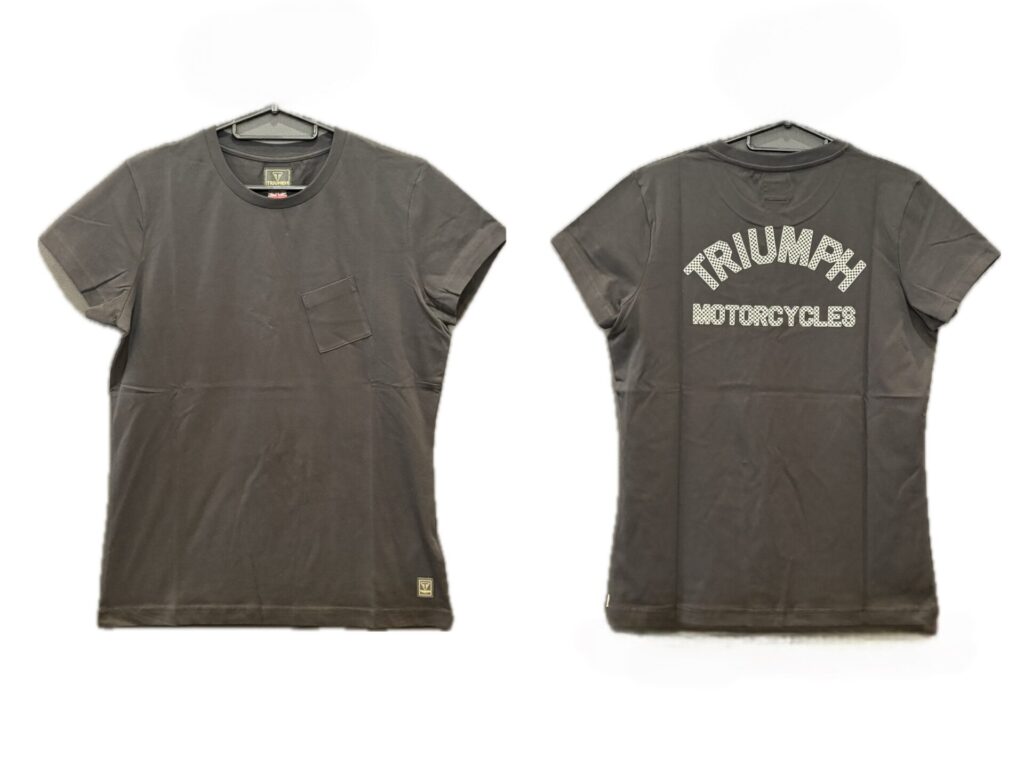 SYDNEY CHECKERBOARD T-SHIRT / Black