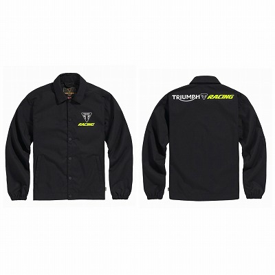 RACING COACH JACKET ‐ BLACK