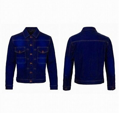 JAX DENIM JACKET – INDIGO